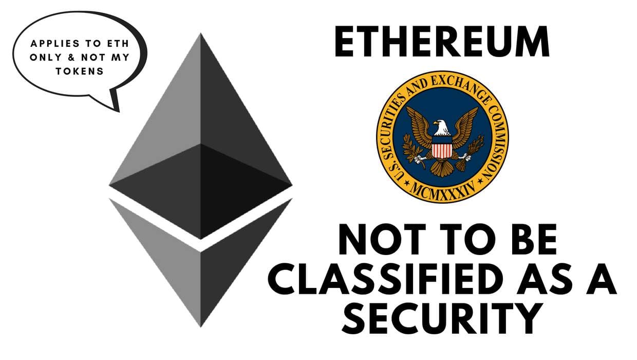 SEC: Ethereum vẫn có thể bị phân loại là chứng khoán