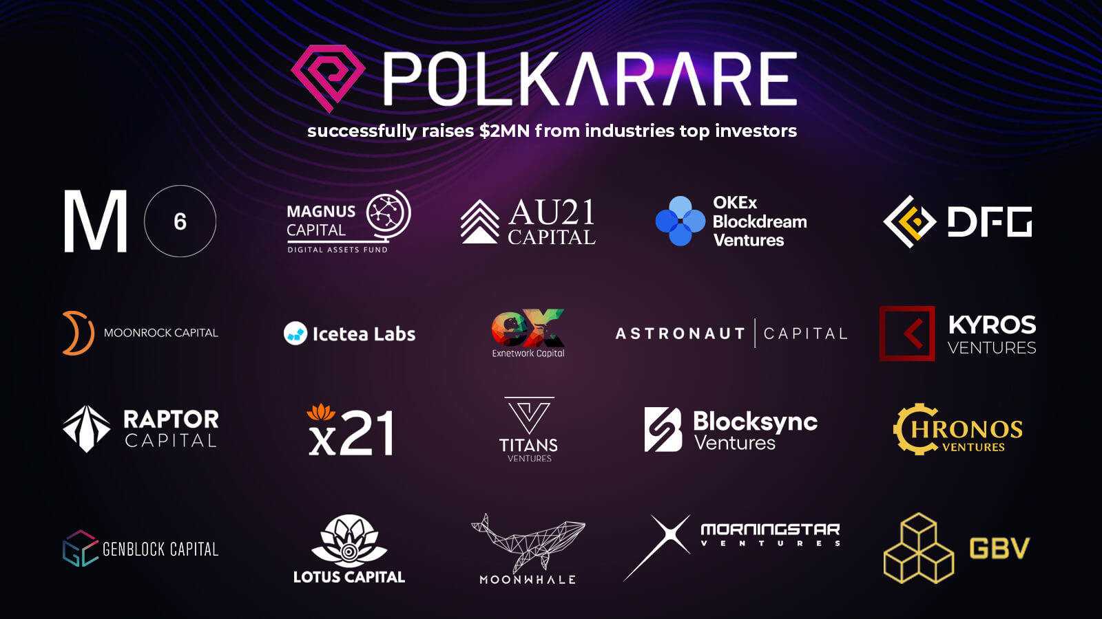 PolkaRare Investors