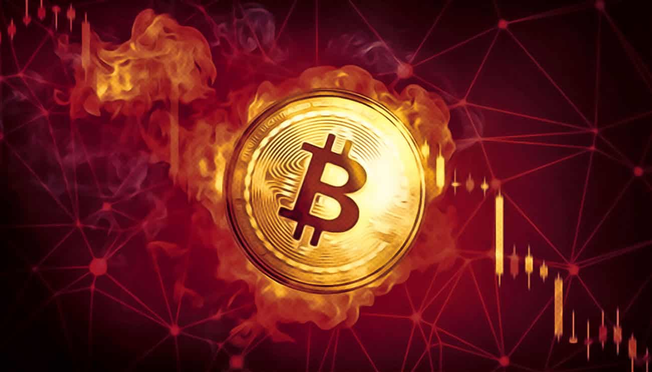 تم تصحيح Bitcoin بقوة ، وسوق Crypto ينزف مرة واحدة