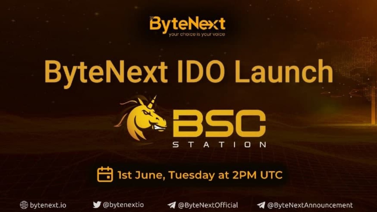 ByteNext (BNU) là gì? Dự án NFT IDO đầu tiên trên BSC Station 