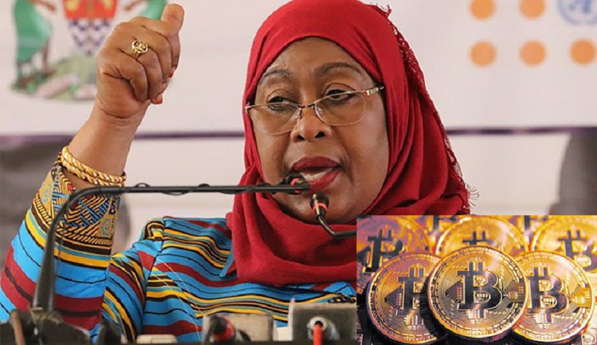 Η γυναίκα πρόεδρος της Τανζανίας ζητά τη χρήση κρυπτονομισμάτων