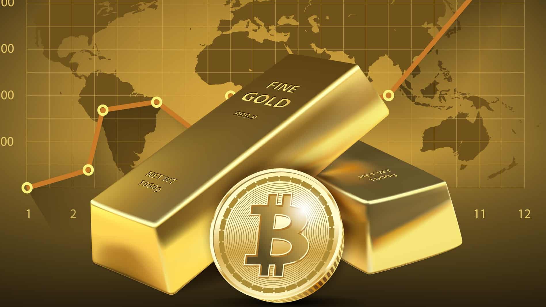 Tranh luận: Bitcoin là mối đe dọa với vàng?