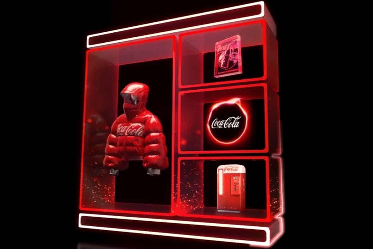Coca-Cola gia nhập sân chơi NFT