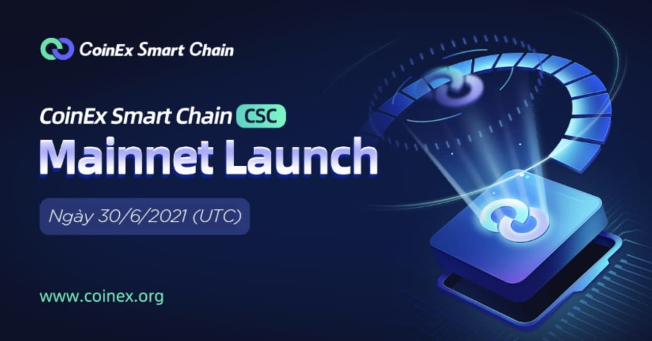 CoinEx Smart Chain oficiálně zahájil mainnet