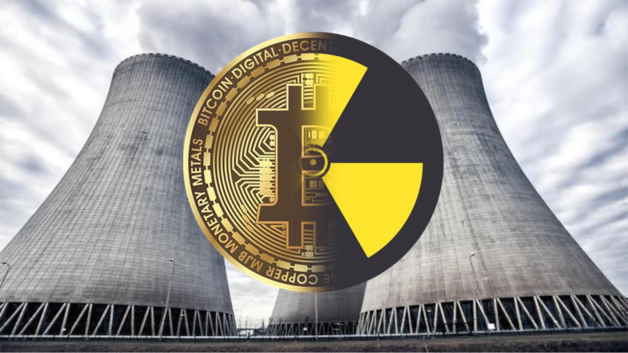 Khai thác Bitcoin bằng năng lượng hạt nhân