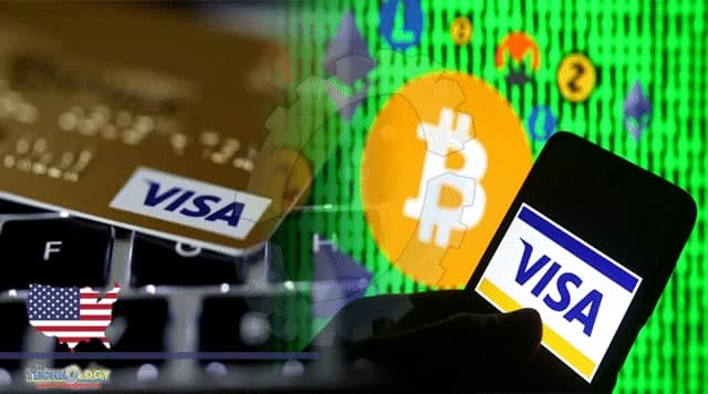 Người dùng Visa chi 1 tỷ USD cho thẻ liên kết với tiền mã hóa