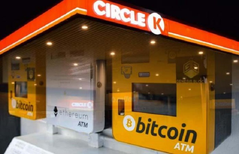 Sẽ có thêm hàng nghìn máy ATM Bitcoin đặt tại Circle K