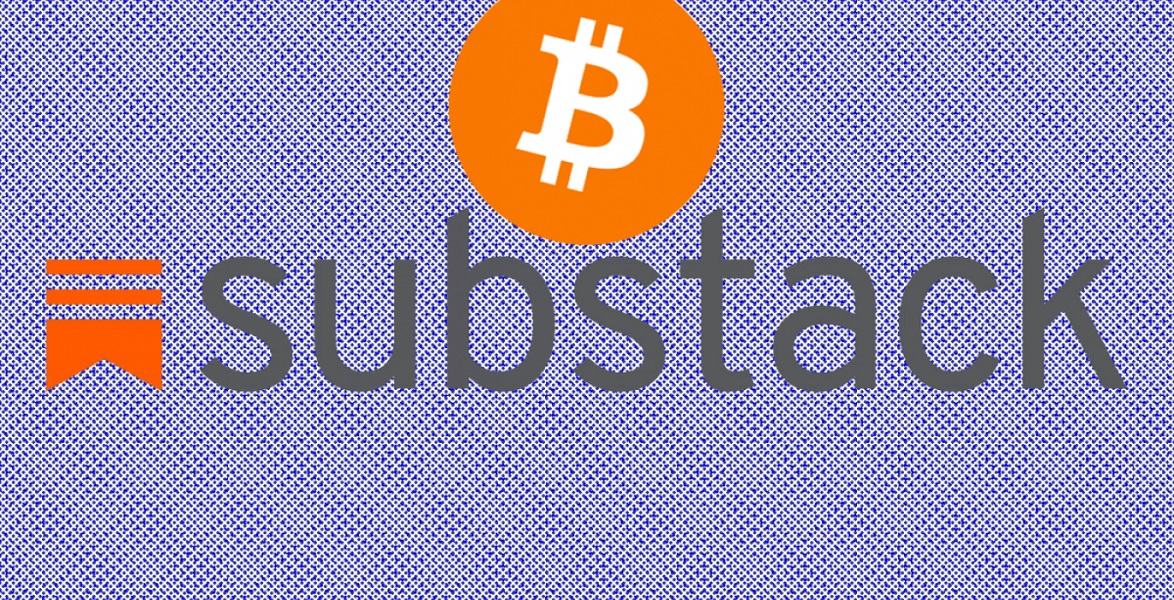 Το Substack δέχεται πλέον πληρωμές Bitcoin