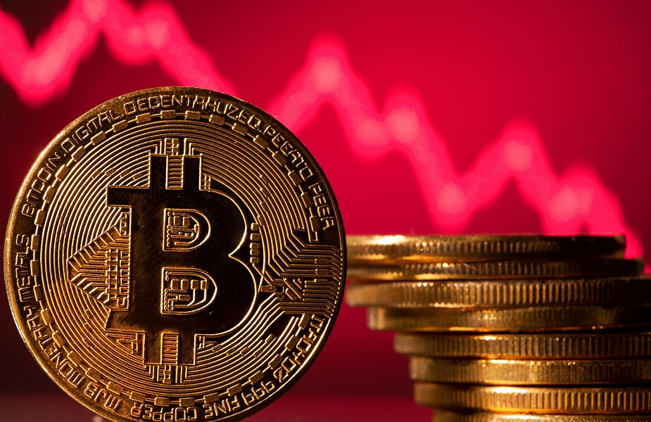 Bitcoin và tiền điện tử tiếp tục đỏ rực ngày đầu tuần
