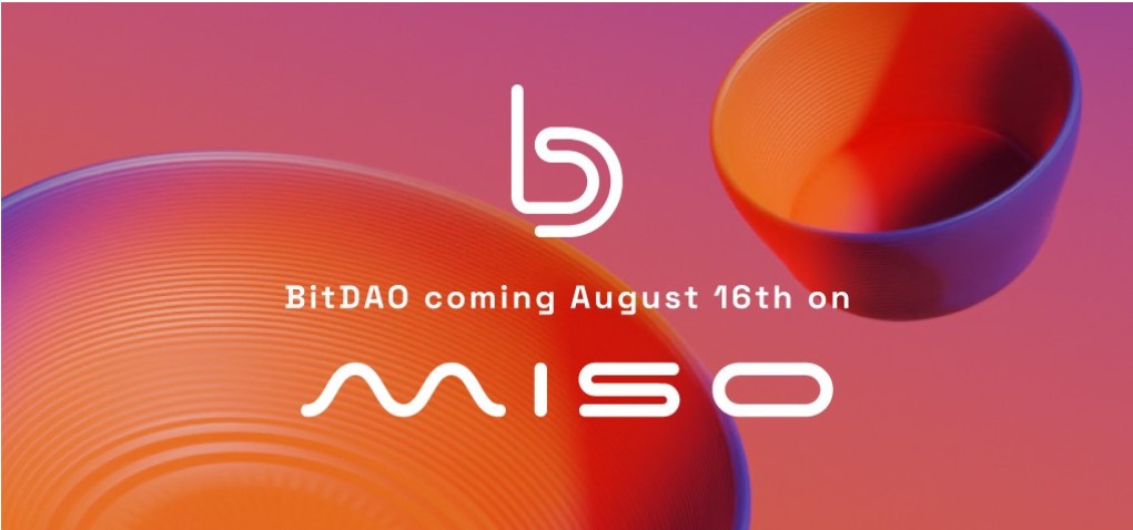 BitDAO spolupracuje se Sushi MISO na spuštění BIT .tokenu