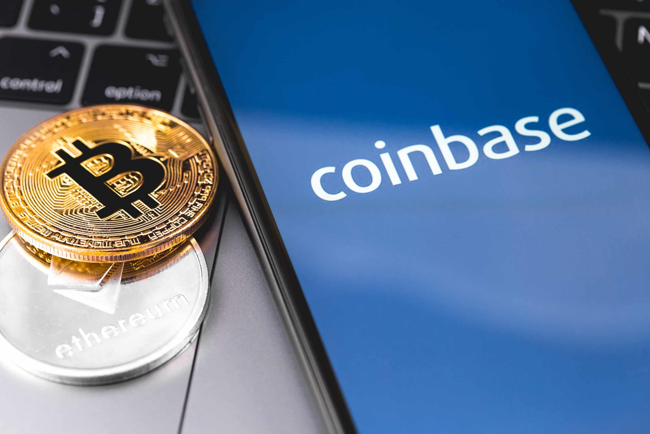 Khối lượng giao dịch Ethereum vượt qua Bitcoin trên Coinbase