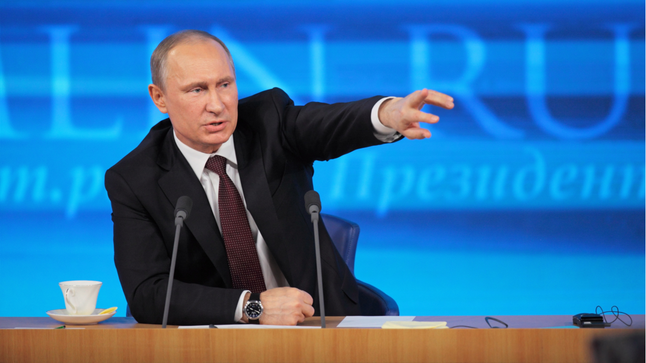 Tổng thống Nga yêu cầu thanh tra các quan chức có tài sản tiền điện tử 