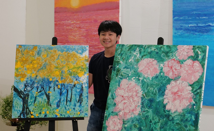 Bức tranh NFT của họa sĩ Việt Nam được bán với giá nửa tỷ đồng