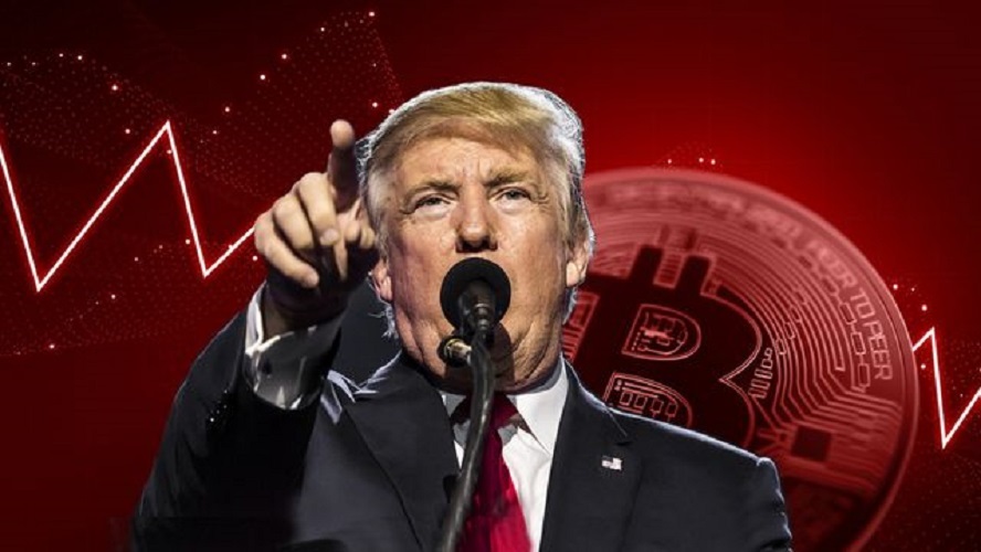 Donald Trump tiếp tục "dìm hàng" Bitcoin