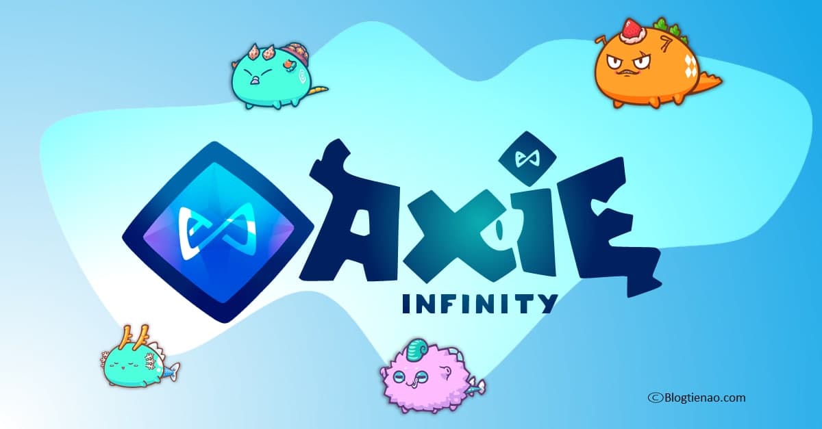 Axie Infinity ra mắt chương trình staking AXS 