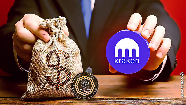 Kraken bị phạt 1.25 triệu USD vì giao dịch tiền điện tử bất hợp pháp
