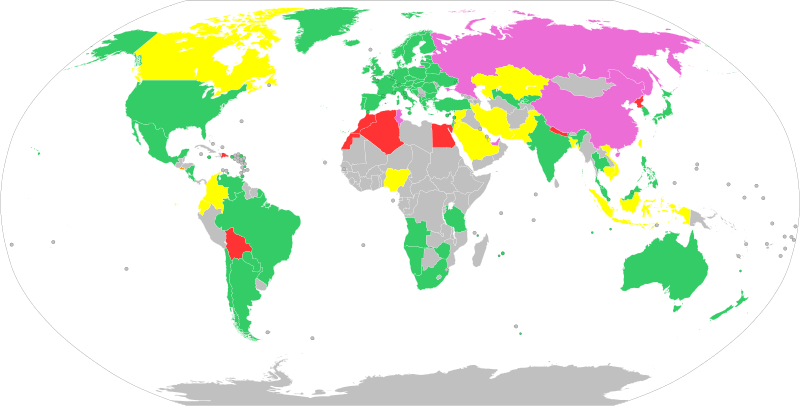 χώρες που δέχονται bitcoin