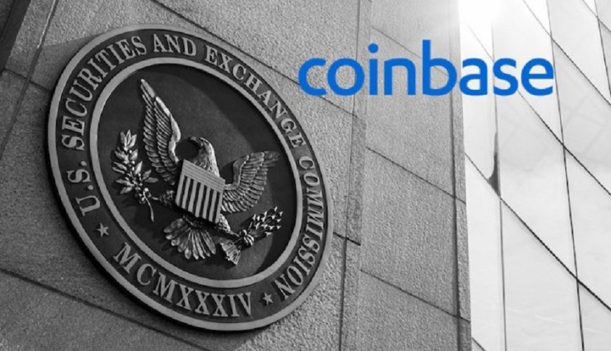 SEC gây áp lực lên Coinbase