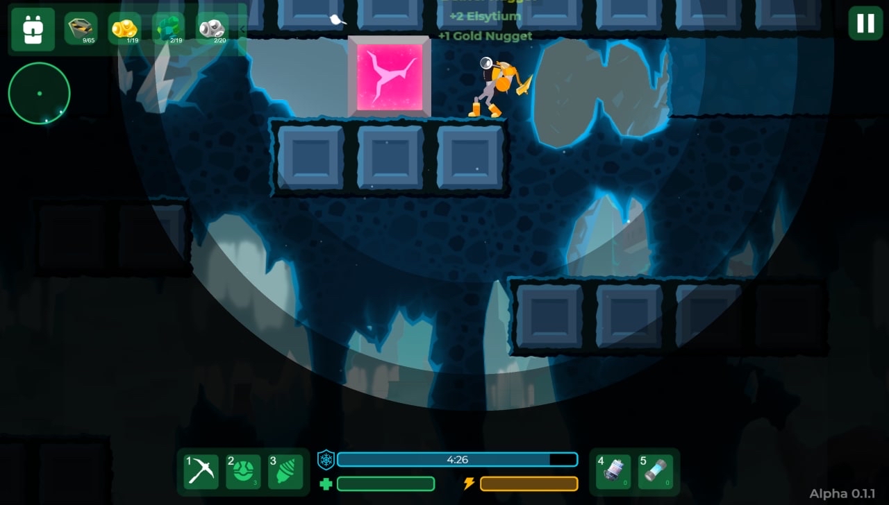Mines of Dalarnia-gameplay