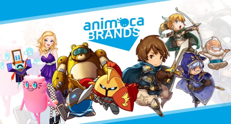 Animoca Brands tăng gấp đôi định giá sau vòng huy động vốn 65 triệu USD