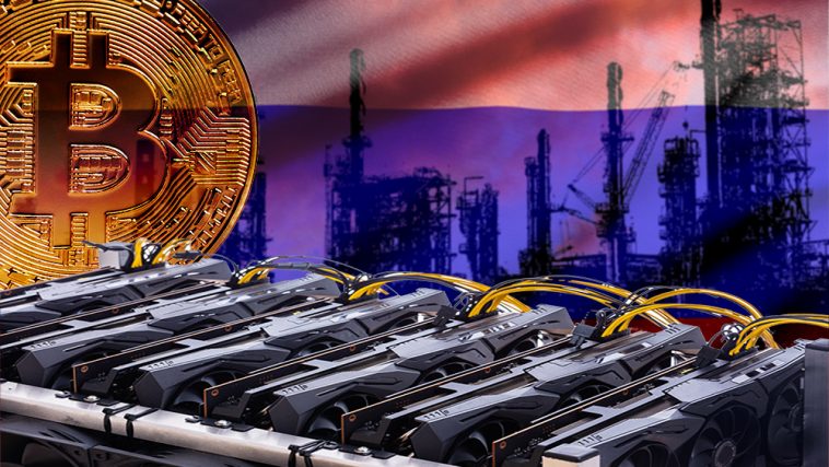 Nga xem xét đề xuất khai thác Bitcoin bằng khí associated