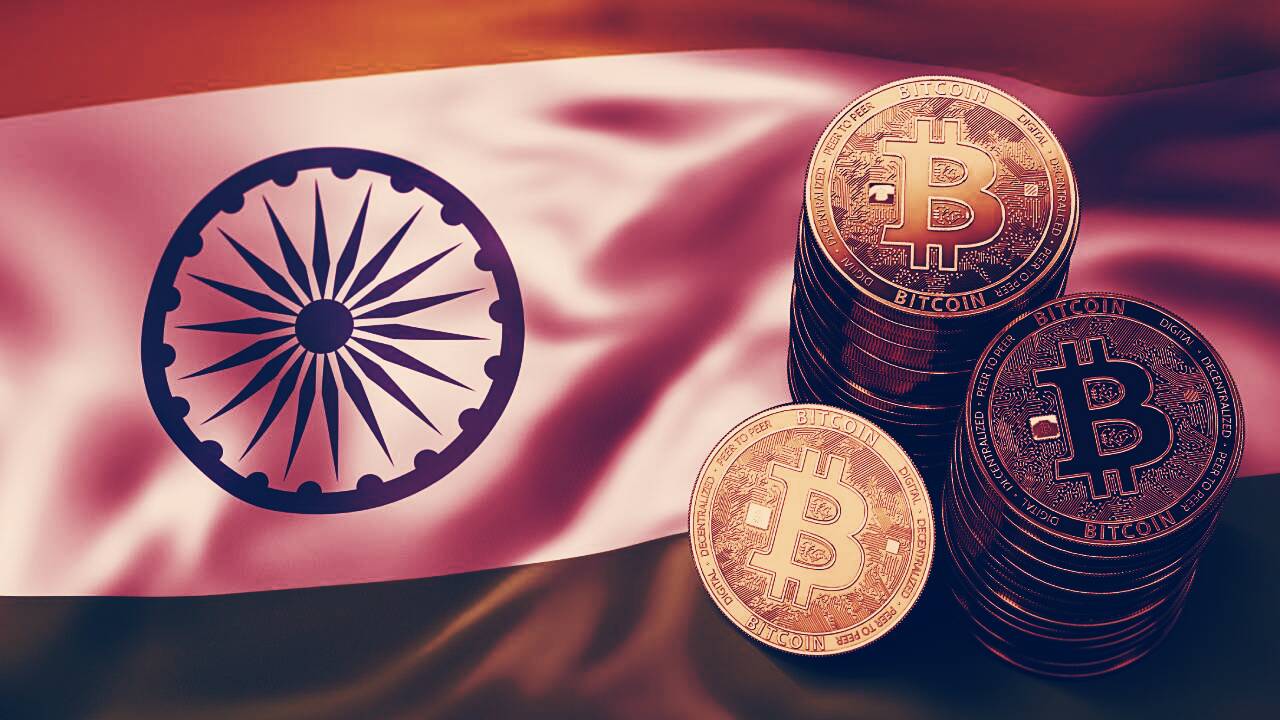 bitcoin Ινδία