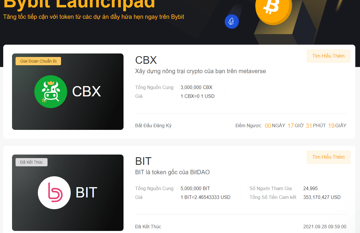 bybit launchpad bit cbx