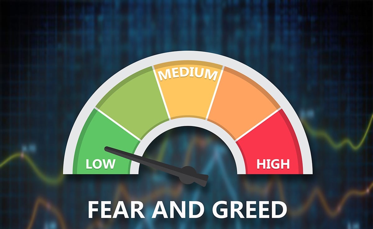 Chỉ số Fear & Greed của tiền điện tử giảm mạnh