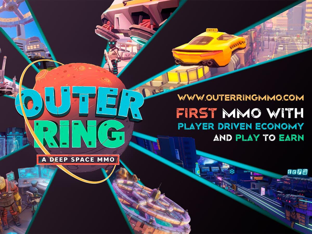 Outer Ring - MMORPG khoa học viễn tưởng hướng người chơi và Metaverse cung cấp quyền truy cập vào trò chơi sớm cho các nhà đầu tư