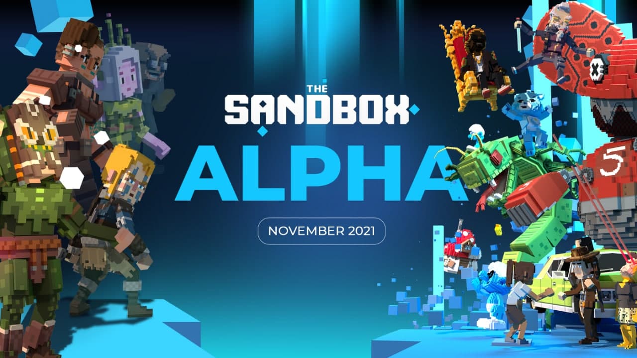 Sandbox Metaverse Alpha sẽ ra mắt vào cuối tháng 11 sau bốn năm phát triển