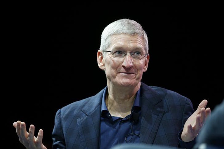 CEO Apple Tim Cook: 'Tôi sở hữu tiền điện tử'
