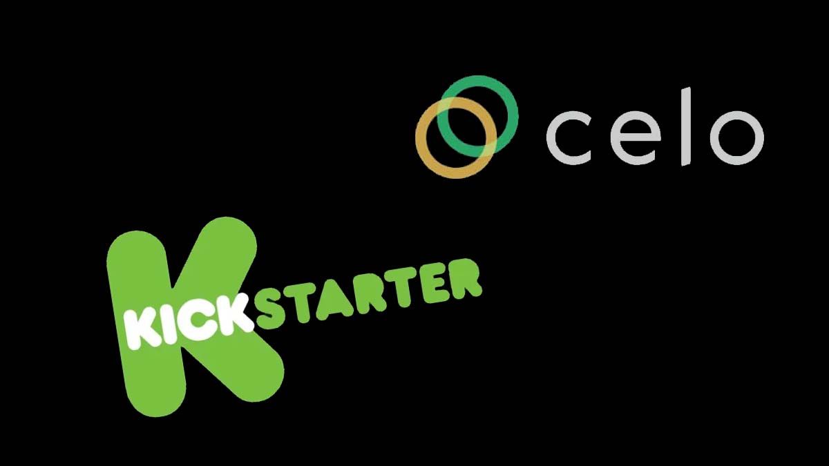 Το Kickstarter χρησιμοποιεί την τεχνολογία της Celo για τη δημιουργία πρωτοκόλλου