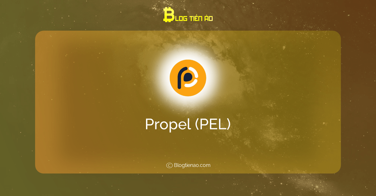 What is Propel (PEL)?  PEL . Cryptocurrency Details