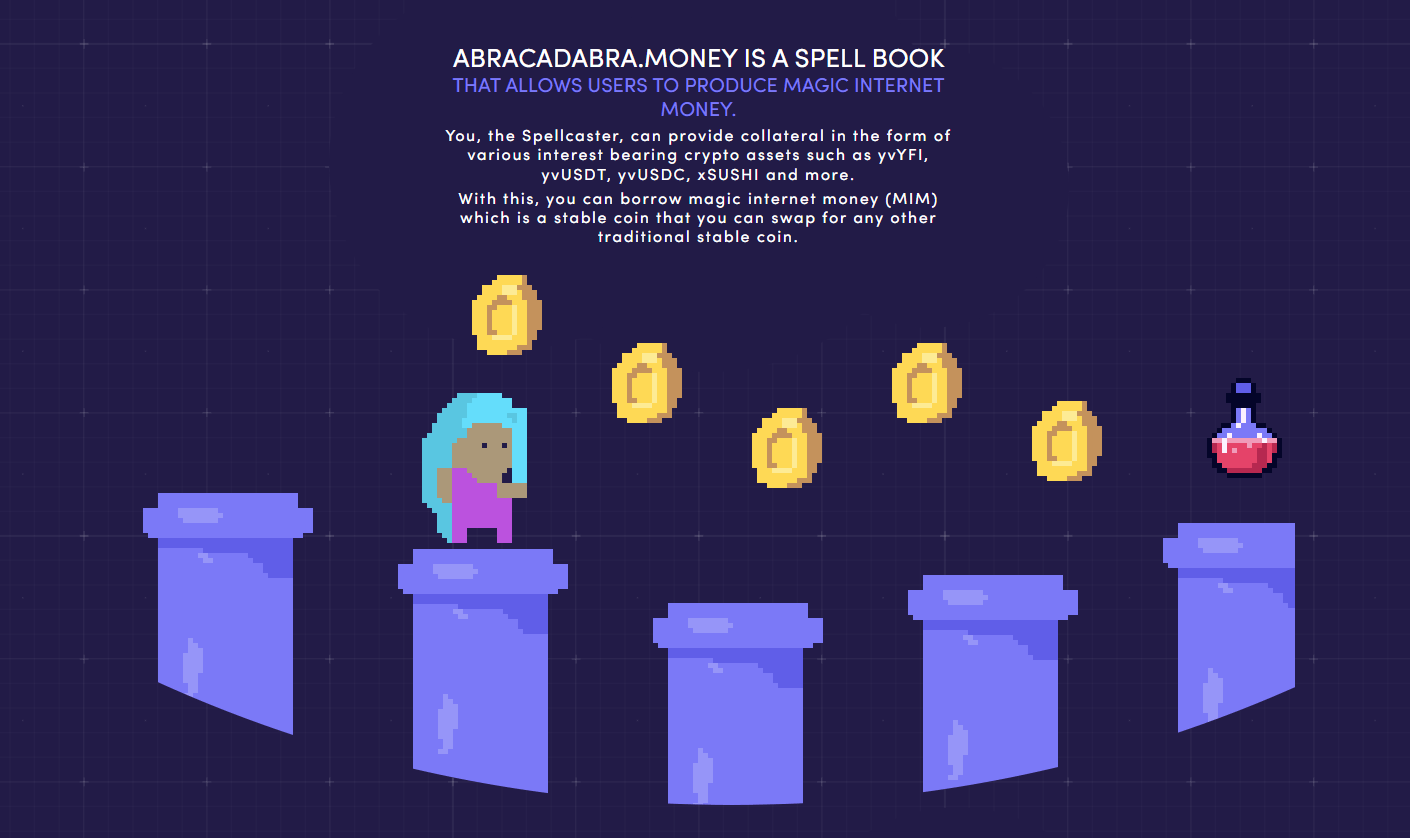Abracadabra.Money-coin