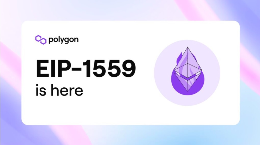 Polygon officially activates EIP-1559