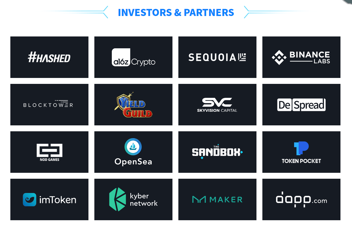 League of Kingdoms investors partners