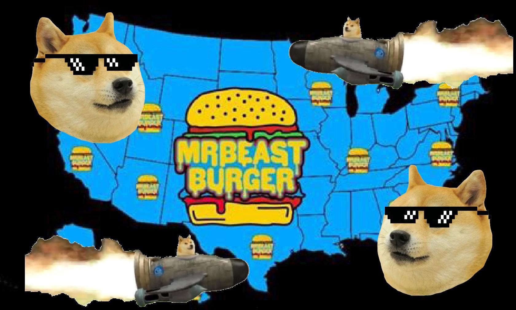 Chuỗi thức ăn nhanh MrBeast Burger hứa sẽ chấp nhận Dogecoin nếu Elon Musk chịu làm việc này
