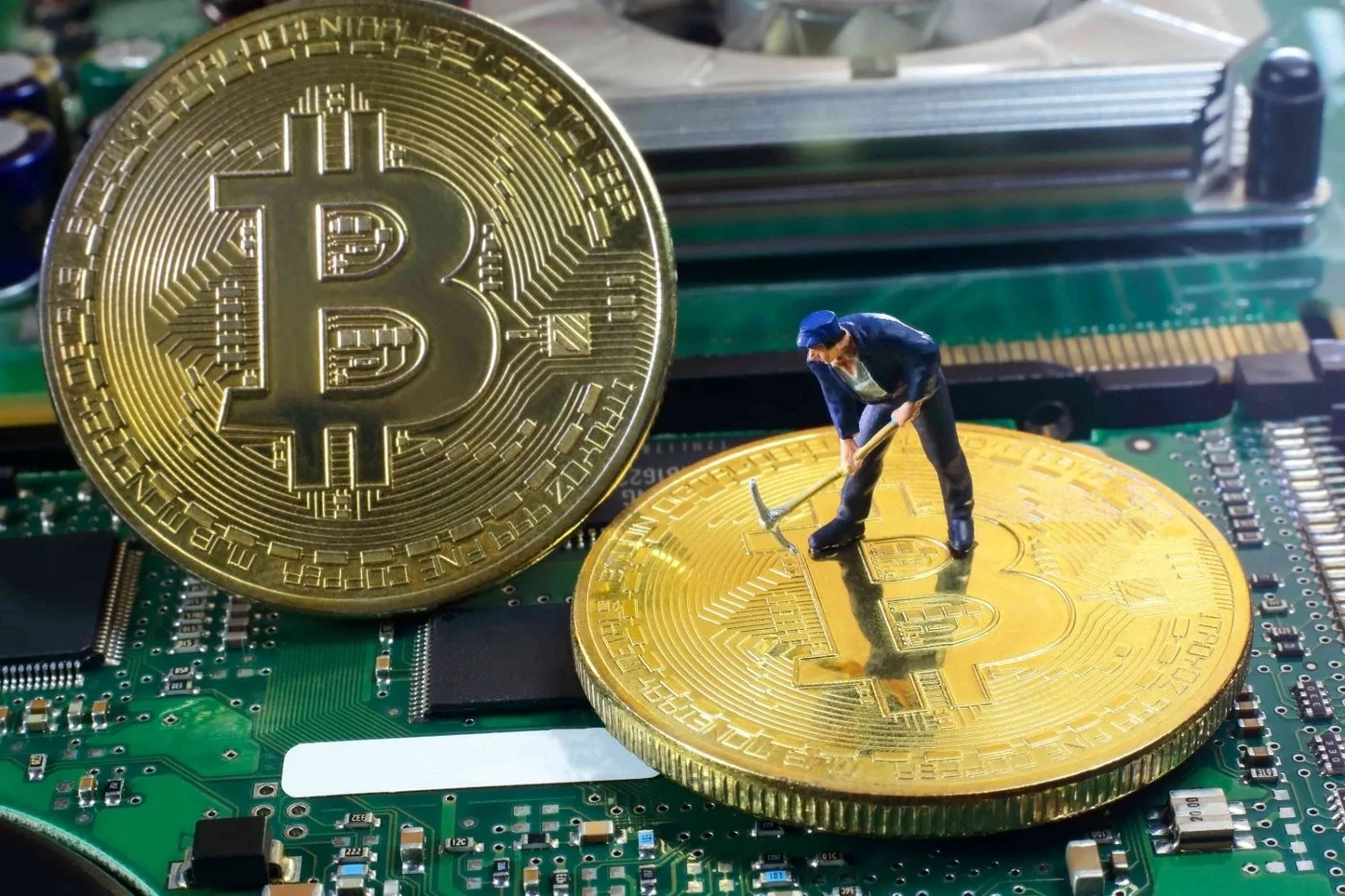 Một thợ đào may mắn nhận được 6.25 Bitcoin