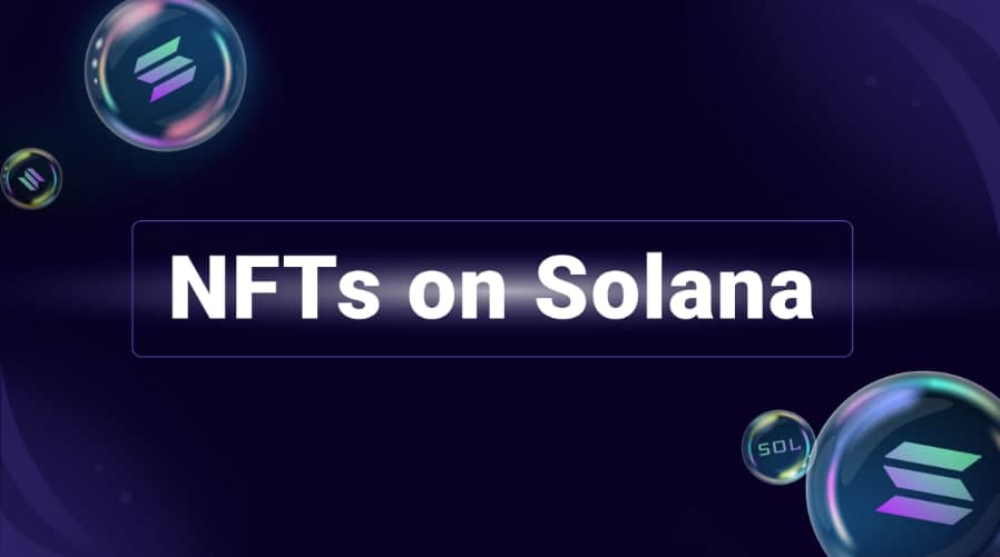 Ο συνολικός όγκος πωλήσεων της Solana NFT ξεπερνά το 1 δισεκατομμύριο USD