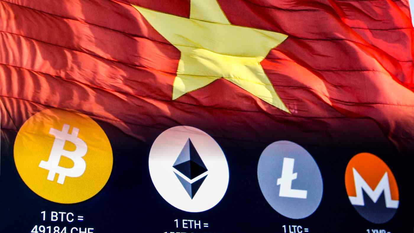 Vietnam is in the top of countries with the highest percentage of cryptocurrency holders