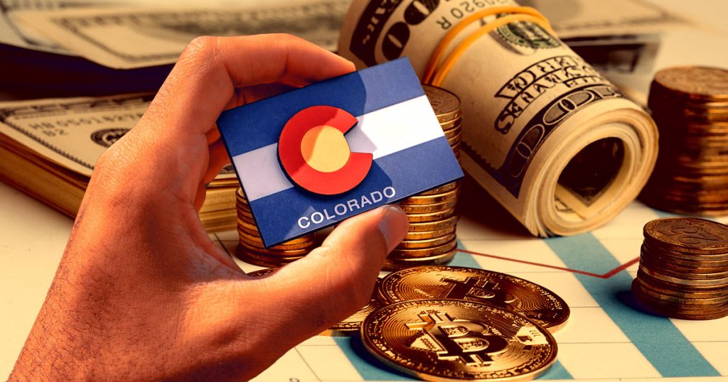 Le Colorado accepte les paiements de taxes sur les crypto-monnaies