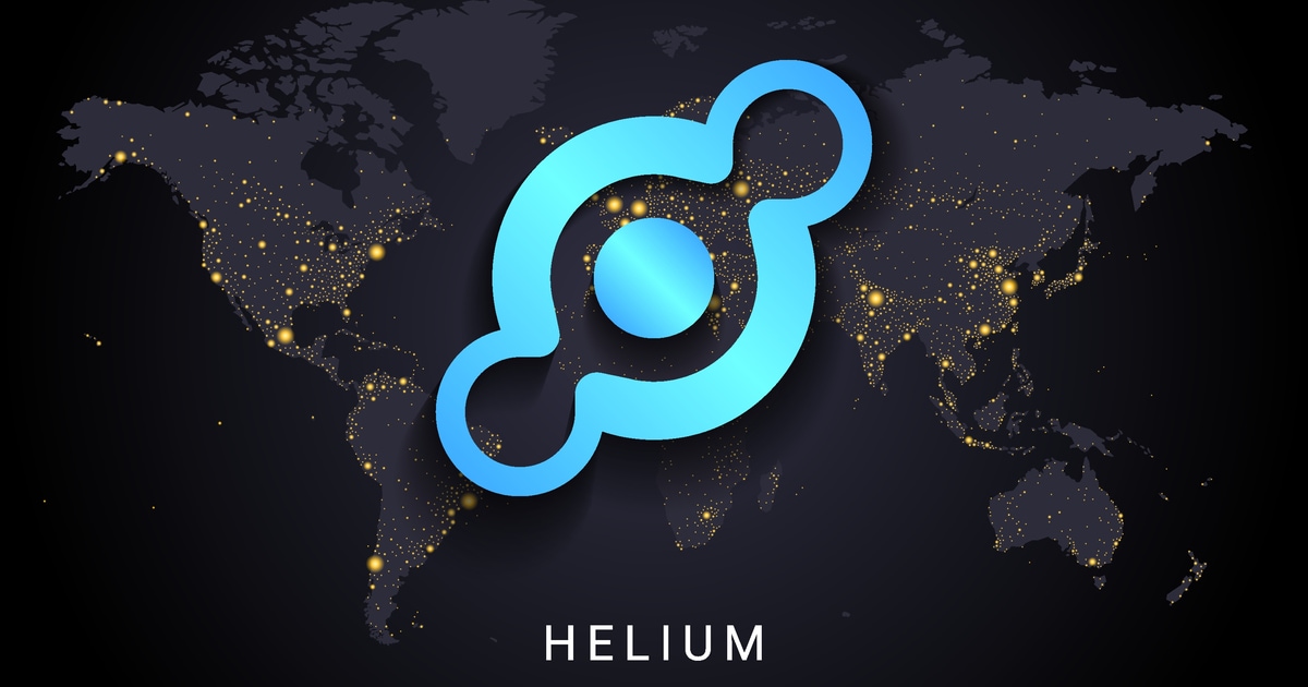 Helium (HNT) huy động được 200 triệu USD với mức định giá 1.2 tỷ USD .