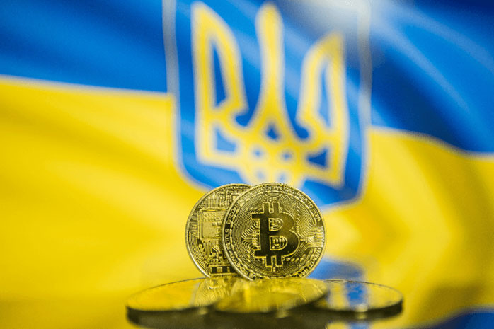 Bitcoin và các khoản quyên góp cho Ukraine