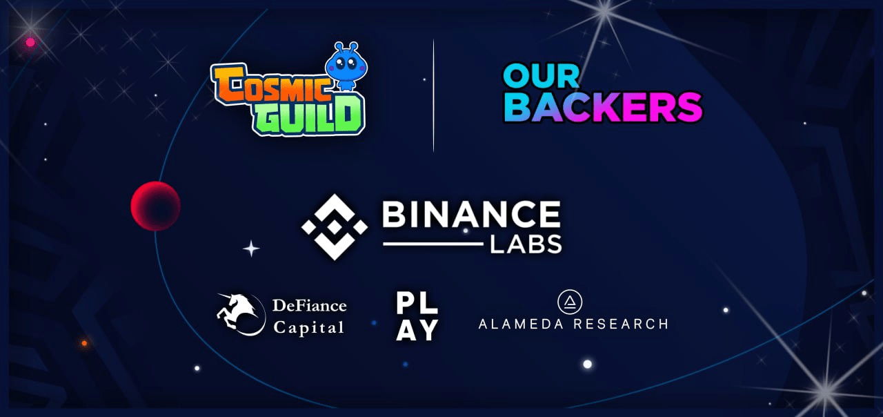 cosmic guild backed