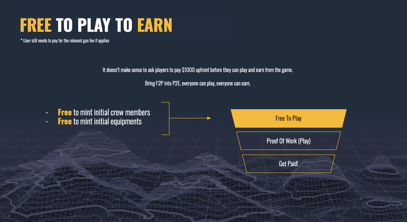 free to play-to-earn