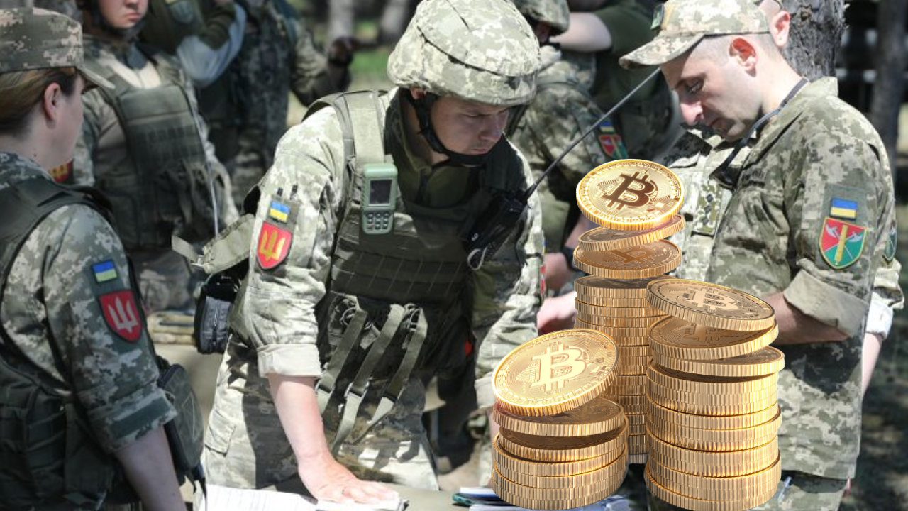 Số lượng Bitcoin gửi đến Ukraine ngày càng lớn