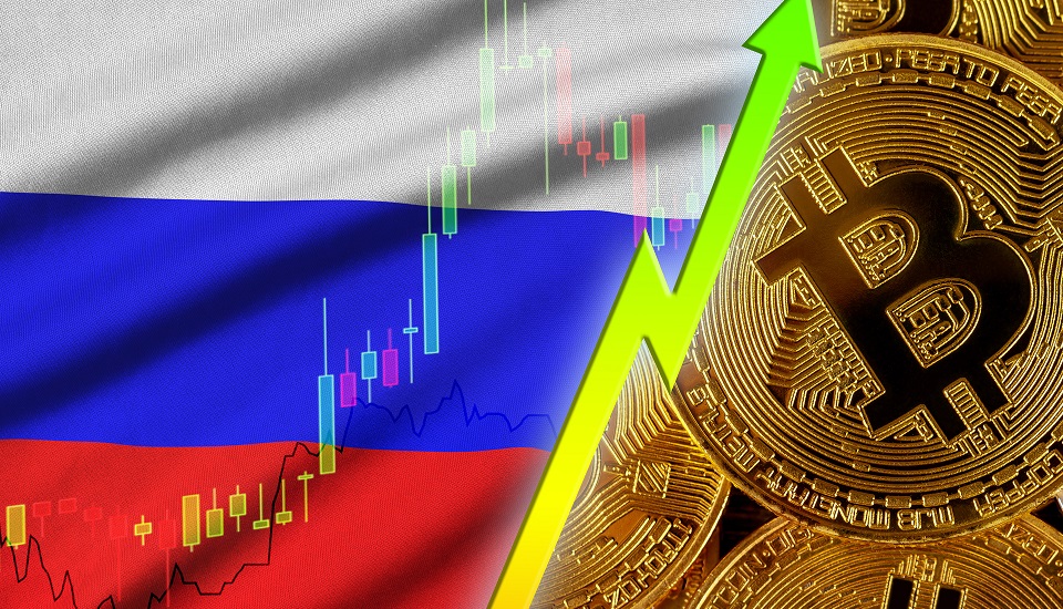 Giá Bitcoin tăng vọt trên 43.000 USD khi các lệnh trừng phạt chống lại Nga