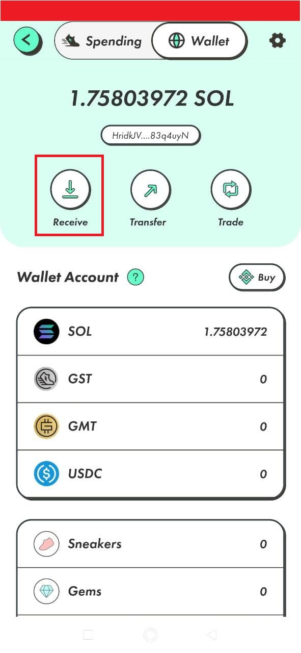 transfer sol to wallet