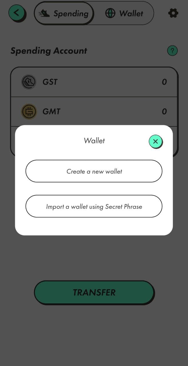 create sol wallet recovery