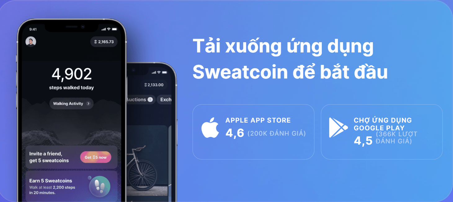 app sweatcoin